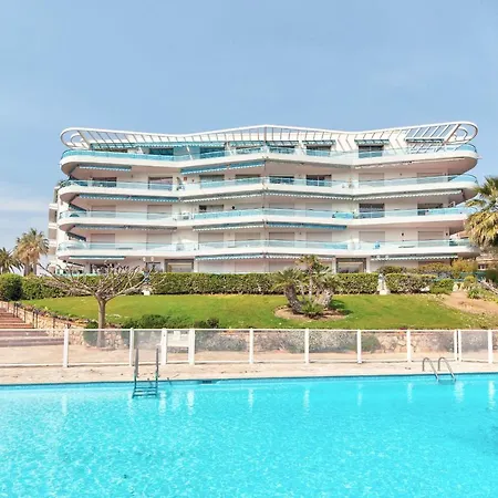 La Pinede Equiped With Air Conditioning And A Pool! * Antibes